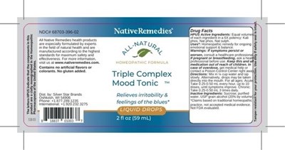 Triple Complex Mood Tonic (353906 Label 351887 Nr Triple Complex Mood Tonic)